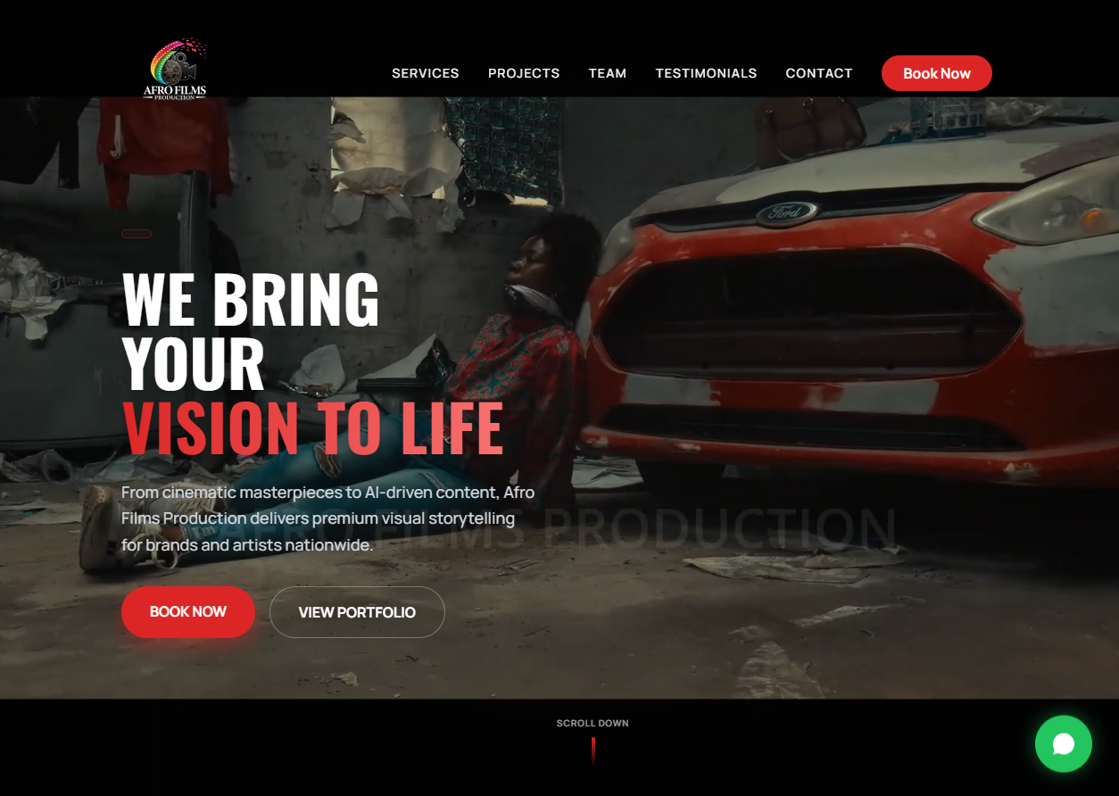Afro Films project preview